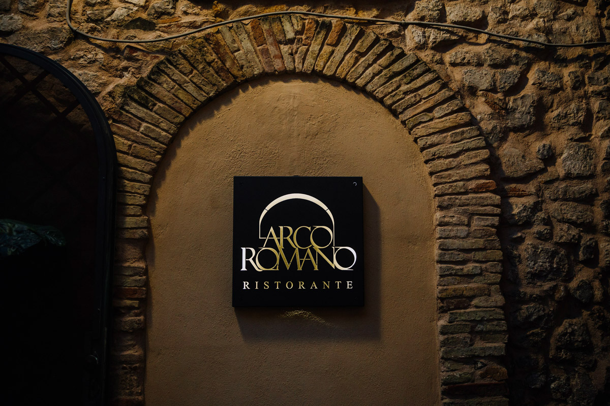 Restaurante Arco Romano